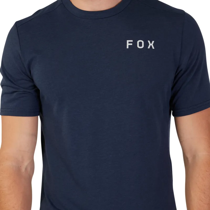 Fox Ranger DriRelease Alyn SS MTB Jersey Midnight-3
